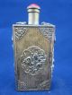 The Chinese Handwork Dragon Old Copper Snuff Bottle Dragon Totem Snuff Bottles photo 1