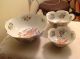 Set Of Three Japanese Asahi Sato Gorden Collection Bowls. Bowls photo 2