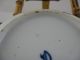 Rare 19th Century Chinese Blue And White Plate Plates photo 9