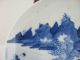 Rare 19th Century Chinese Blue And White Plate Plates photo 1