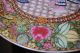 12.  5 Inch Handpainted Enameled Gold Accents Butterfly Flower Palace Scene Dish Plates photo 9