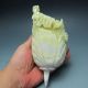 100% Natural Lantian Jade Hand - Carved Statue - - - Cabbage Nr/pc1357 Other photo 4