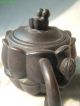 Chinese Old Teapot Yixing Zisha Pottery 