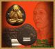 Real Thai Amulet Buddha Pendent Phra Pidta Mahalap Lp.  Boon Mi Takrut 7 Piec Rare Amulets photo 1