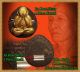 Real Thai Amulet Buddha Pendent Phra Pidta Mahalap Lp.  Boon Mi Takrut 7 Piec Rare Amulets photo 2