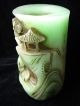 China ' S High - Quality Goods,  Xiu Jade,  The Relief,  The Brush Pot Pots photo 3