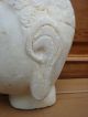 Antique Asian Chinese Carved Marble Stone Bust Buddha Statue Other photo 7