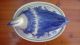 Antique Chinese 清 Qing Dynasty Blue & White Porcelain Covered Serving Dish/bowl Bowls photo 3
