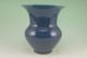 Chinese Ming Monochrome Blue Glaze Porcelain Vase Vases photo 3