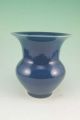 Chinese Ming Monochrome Blue Glaze Porcelain Vase Vases photo 8