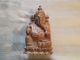 Very Old Sandalwood Carving Of Lord Ganesh Statues photo 2