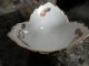 Japanese Porcelain Figural Leaf Bowl With Iridescent Glaze Bowls photo 4