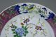 Large Chinese Famille Rose Plate Bowls photo 2