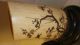 A Pair Of Vintage Japanese Faux Ivory With Gold Inserts Paintings & Scrolls photo 7
