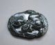 Chinese Hetian Black Green Jade Carved Qilin Crane Pendant Nr Other photo 3