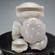 100% Natural Hetian Jade Hand - Carved Statue - - - Lotus Flower Nr/pc1410 Other photo 1