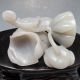 100% Natural Hetian Jade Hand - Carved Statue - - - Lotus Flower Nr/pc1410 Other photo 3