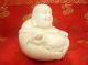 Chinese White Porcelain Happy Buddha Buddha photo 1