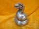 Copper Snake Statues Shining Chinese Old Ancient Snakes photo 4