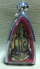 Holy Buddha Win Obstacle Luck Success Rich Wealth Safe Thai Amulet Pendant Amulets photo 2