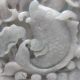 100% Natural Jadeite Jade Hand - Carved Statues - - - Fish&lotus Nr/xy1941 Other photo 1