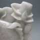 100% Natural Jadeite Jade Hand - Carved Statues - - - Fish&lotus Nr/xy1941 Other photo 3