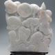 100% Natural Jadeite Jade Hand - Carved Statues - - - Fish&lotus Nr/xy1941 Other photo 5