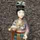 Great Vintage Chinese Cloisonne Geisha Woman Figurine Excellent Detail Other photo 1