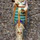 Great Vintage Chinese Cloisonne Geisha Woman Figurine Excellent Detail Other photo 2