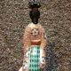 Great Vintage Chinese Cloisonne Geisha Woman Figurine Excellent Detail Other photo 4