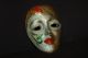 Theatre Mask Brass Mask Wall Art Handpainted India Collectible India photo 1
