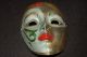 Theatre Mask Brass Mask Wall Art Handpainted India Collectible India photo 6