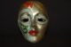 Theatre Mask Brass Mask Wall Art Handpainted India Collectible India photo 7