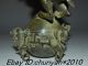 Chinese Bronze Horses Standing On The Ball &with Qing Mark Nr Horses photo 4