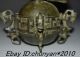 Chinese Bronze Horses Standing On The Ball &with Qing Mark Nr Horses photo 7
