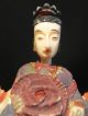 Ox Bone 象牙 Chinese Canton Carved Polychrome Snuff Bottle Empress On An Elephant Snuff Bottles photo 2