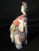 Ox Bone 象牙 Chinese Canton Carved Polychrome Snuff Bottle Empress On An Elephant Snuff Bottles photo 8