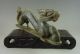 Old Chinese Hetian Jade Carved Dragon Carving Other photo 9