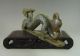 Old Chinese Hetian Jade Carved Dragon Carving Other photo 10