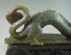 Old Chinese Hetian Jade Carved Dragon Carving Other photo 3