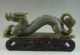 Old Chinese Hetian Jade Carved Dragon Carving Other photo 4