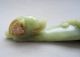 Antique Chinese Hetian Jade Carved Dragon Chi Dragon Take Hook Other photo 3