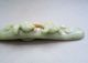 Antique Chinese Hetian Jade Carved Dragon Chi Dragon Take Hook Other photo 4