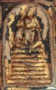 Old&real Thai Amulet Buddha Pendent Powder Cover Gold Leaf Phra Somdej Very Rare Amulets photo 2
