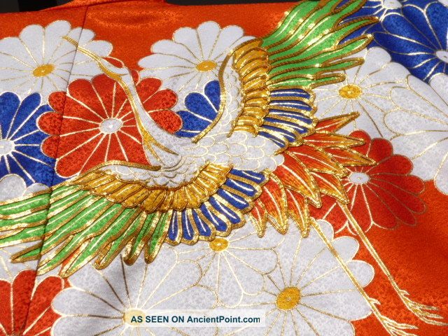 Japanese Kimono Wedding Kakeshita,  Gown,  Frisode,  Dress Other photo