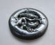Chinese Hetian Black Green Jade Carved Plum Blossom Magpie Pendant Nr Other photo 4