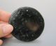 Chinese Hetian Black Green Jade Carved Plum Blossom Magpie Pendant Nr Other photo 5