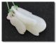 Fine Nephrite Jade Pebble Triple Fruit Pendant Old Chinese Antique Good Fortunes Necklaces & Pendants photo 1