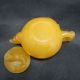 100% Natural Mihuang Jade Teapots & Lid W Bamboo Nr Teapots photo 3