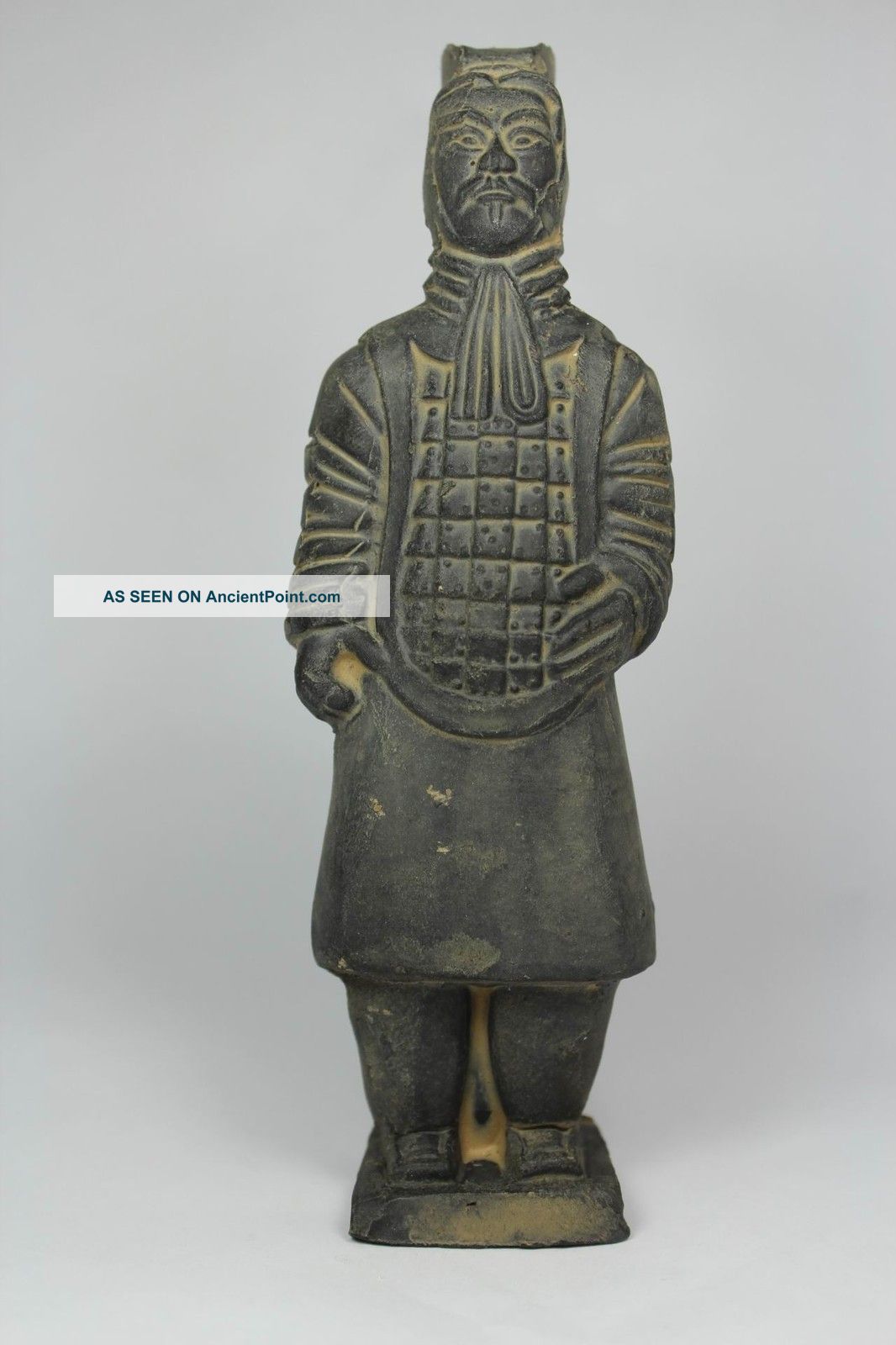 Chinese Handwork Carving Terra - Cotta Warriors Old Ceramic Statue Other photo